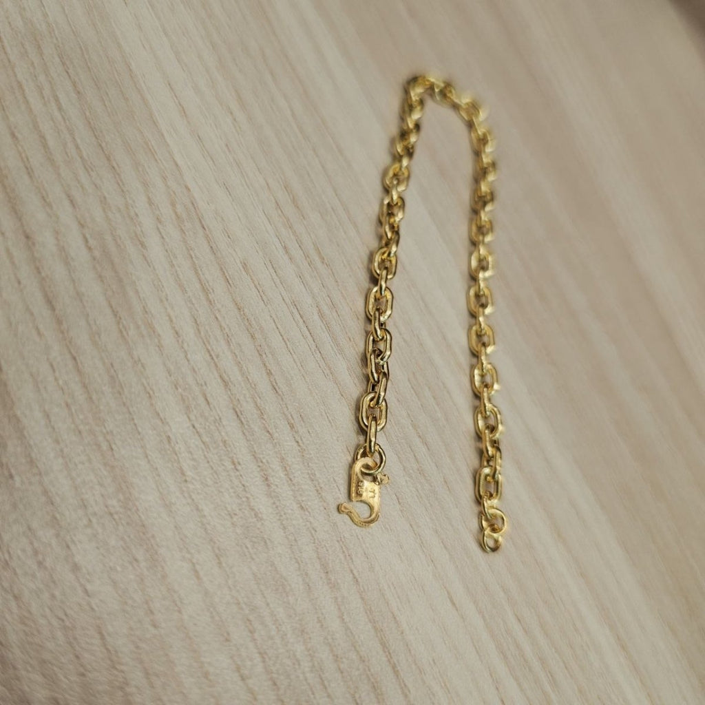 22k / 916 Gold Hollow Wan zi Bracelet by Best Gold ShopBraceletsBest Gold Shop