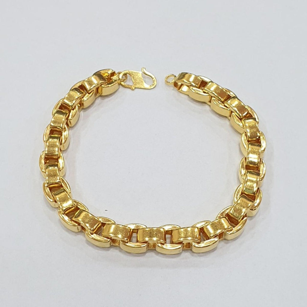 22k / 916 Gold Hollow Wan Zi Bracelet New Design - Best Gold Shop 22k gold 22k gold bracelet 916 gold 916 gold