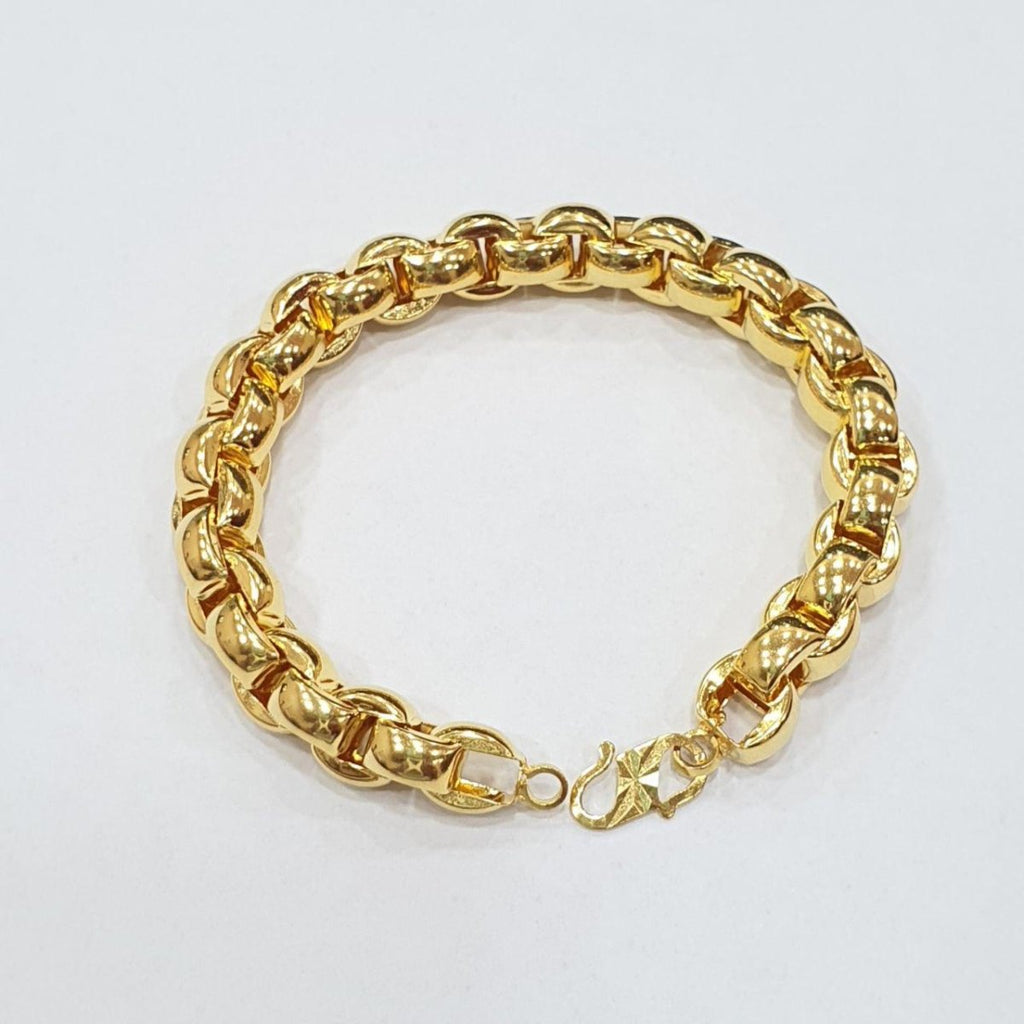 22k / 916 Gold Hollow Wan Zi Bracelet New Design - Best Gold Shop 22k gold 22k gold bracelet 916 gold 916 gold