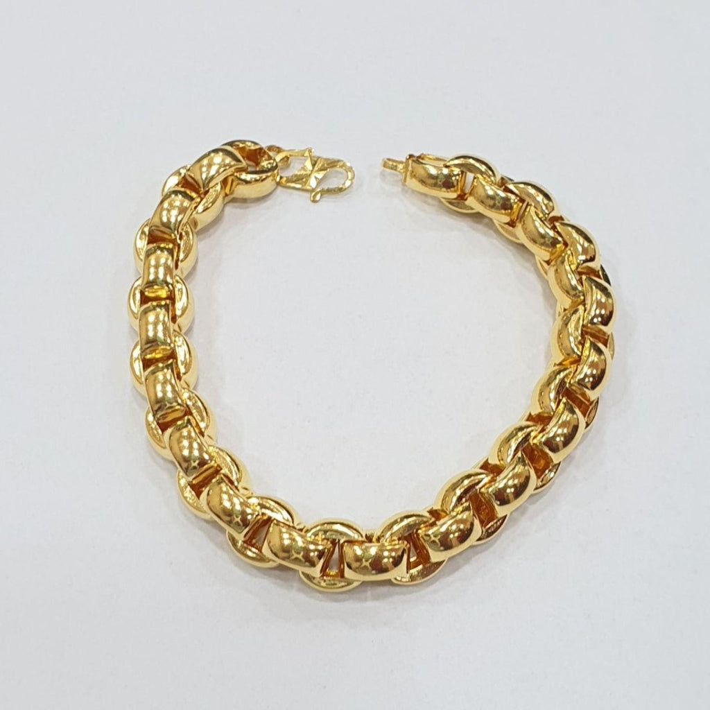 22k / 916 Gold Hollow Wan Zi Bracelet New Design - Best Gold Shop 22k gold 22k gold bracelet 916 gold 916 gold