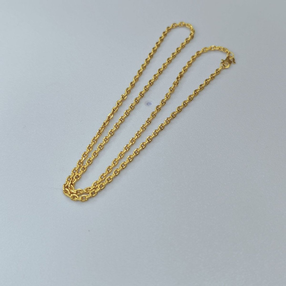 22k / 916 Gold Hollow Wan Zi Necklace - Best Gold Shop 22k gold 22k gold chain 22k gold necklace Necklaces