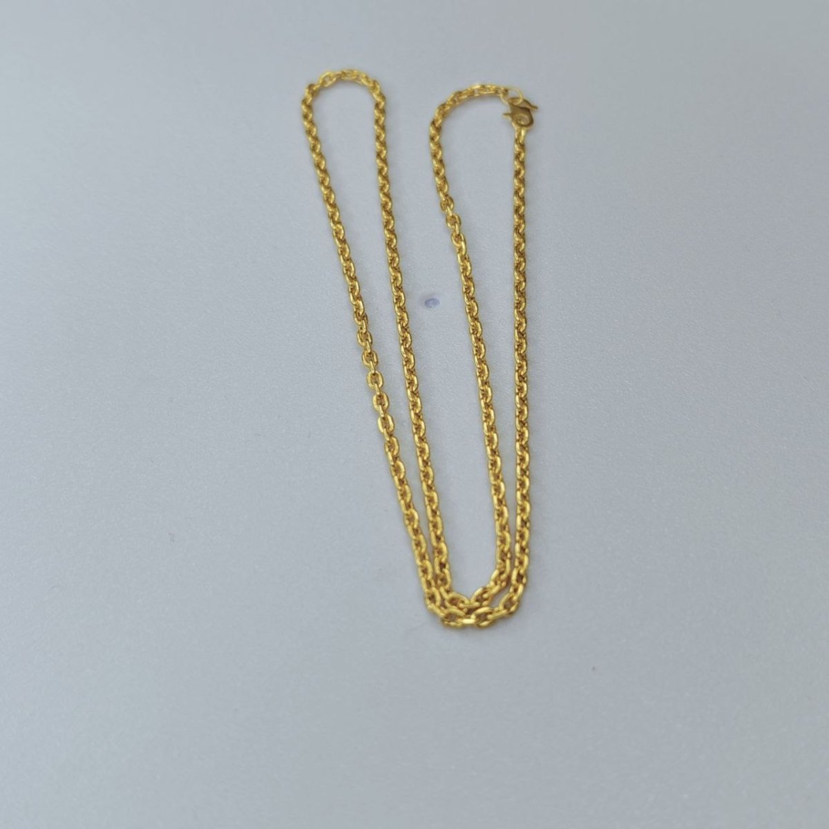 22k / 916 Gold Hollow Wan Zi Necklace - Best Gold Shop 22k gold 22k gold chain 22k gold necklace Necklaces