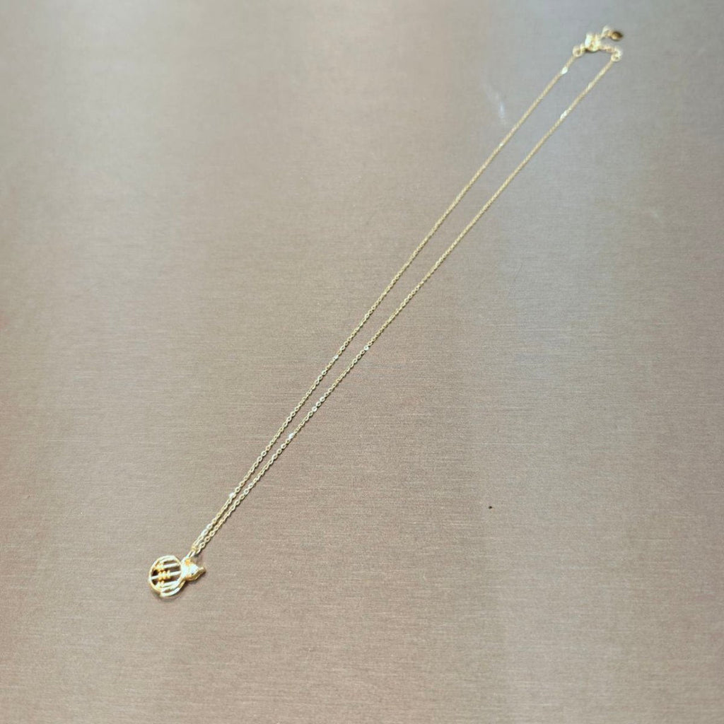 22k / 916 Gold Hulu Abacus Pendant With Necklace - Best Gold Shop 22k gold 22k gold necklace 916 gold Necklaces