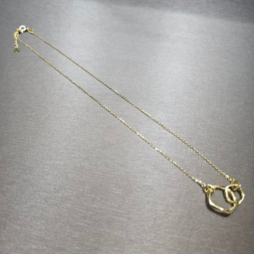 22K / 916 Gold Infinity Necklace - Best Gold Shop 22k gold 22k gold necklace 916 gold Necklaces