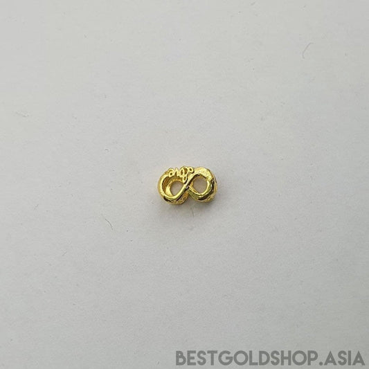 22k / 916 Gold infinty charm - Best Gold Shop 22k gold 22k Gold Charms 916 gold 916 gold