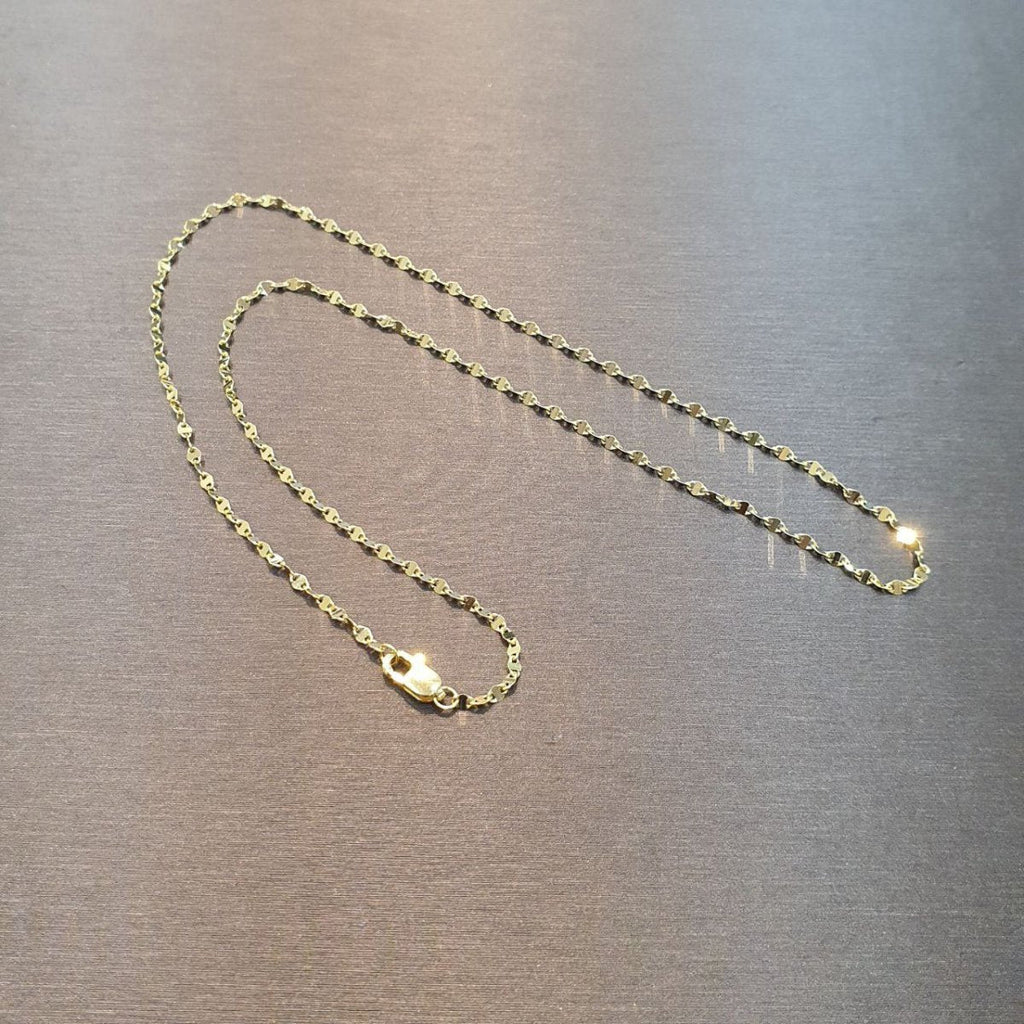 22k / 916 Gold Ingot Necklace - Best Gold Shop 22k gold 22k gold necklace 916 gold Necklaces