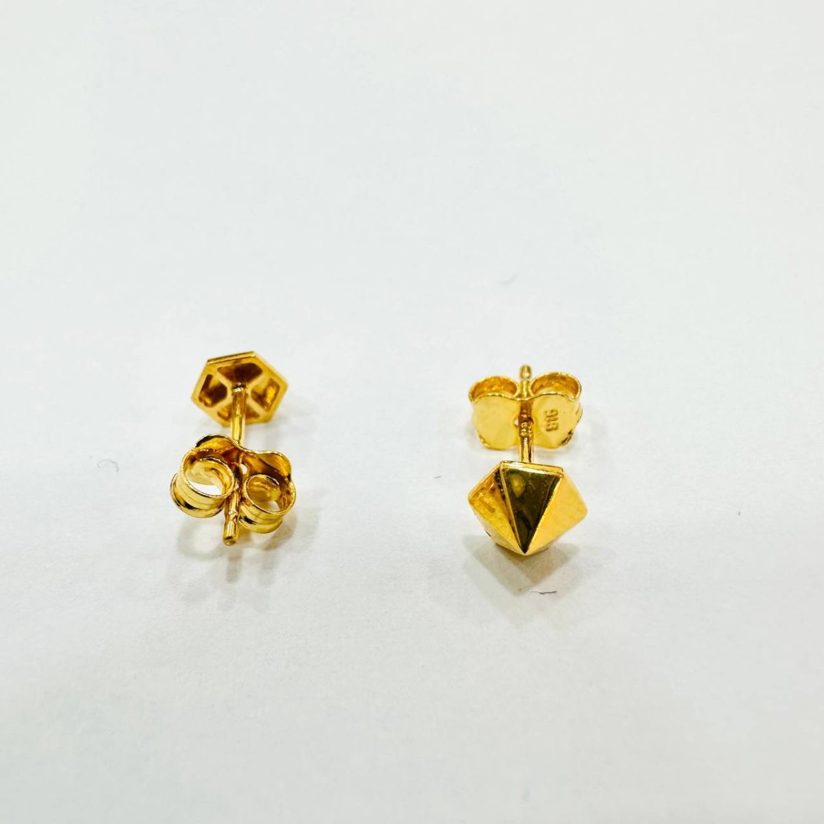 22K / 916 Gold Italy Design Earring - Best Gold Shop 22k gold 22k gold earring 916 gold 916 gold