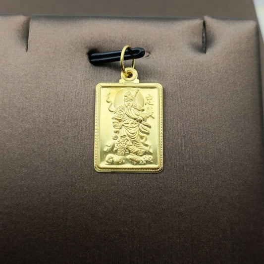 22k / 916 Gold Kwang Gong Pendant - Best Gold Shop 22k gold 22k gold pendant 916 gold Charms & Pendants