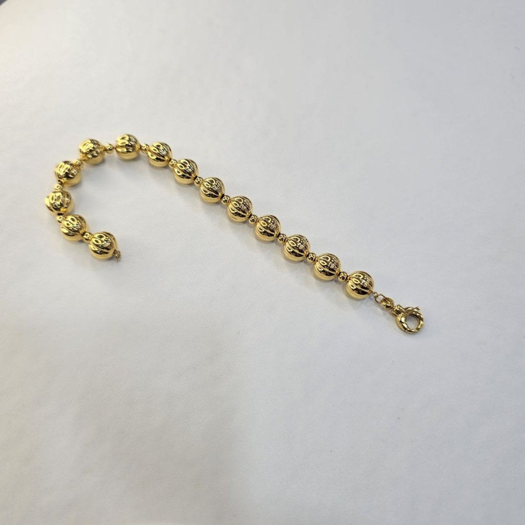 22k / 916 Gold Lantern Bracelet by Best Gold Shop - Best Gold Shop 22k gold 22k gold bracelet 916 gold Bracelets