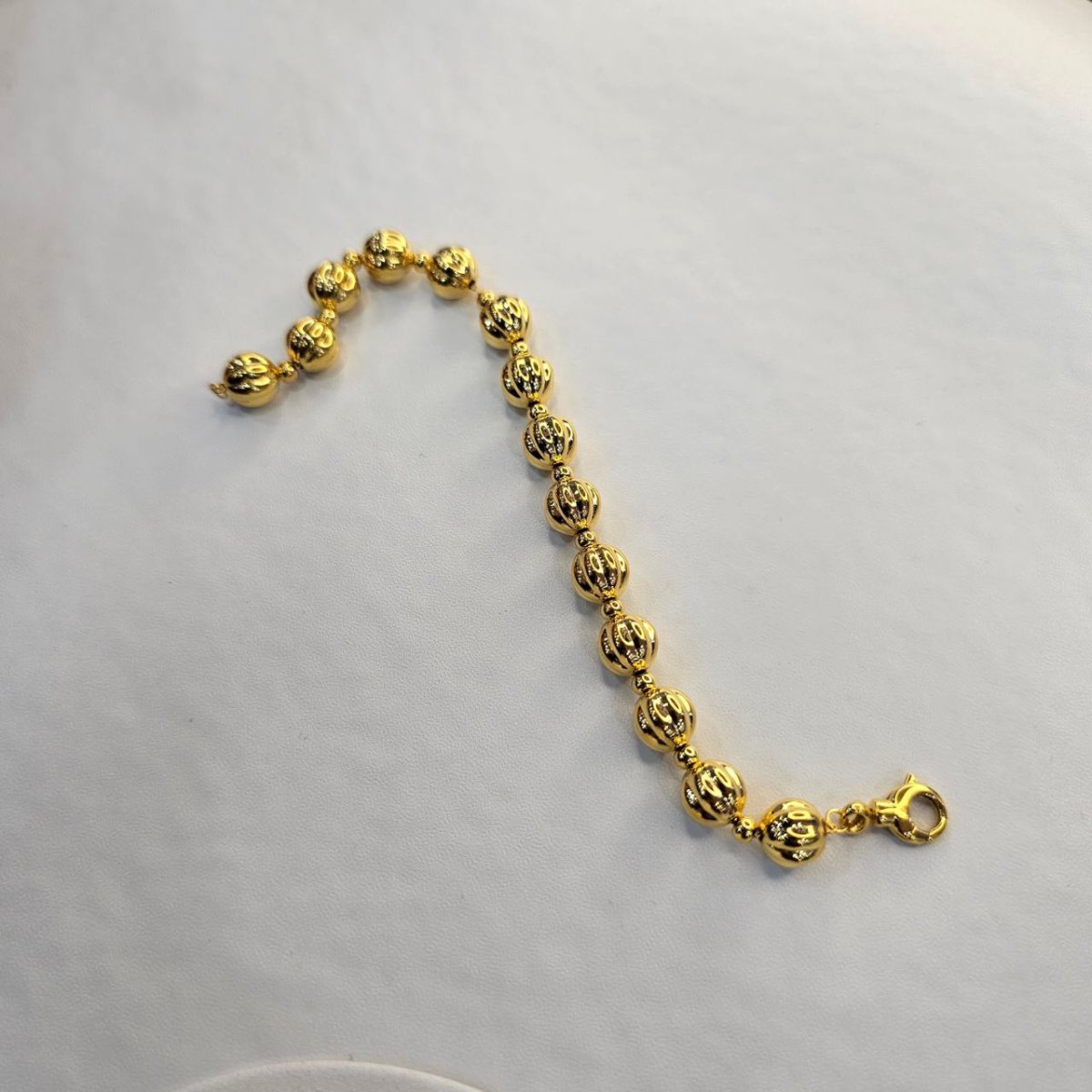 22k / 916 Gold Lantern Bracelet by Best Gold Shop - Best Gold Shop 22k gold 22k gold bracelet 916 gold Bracelets