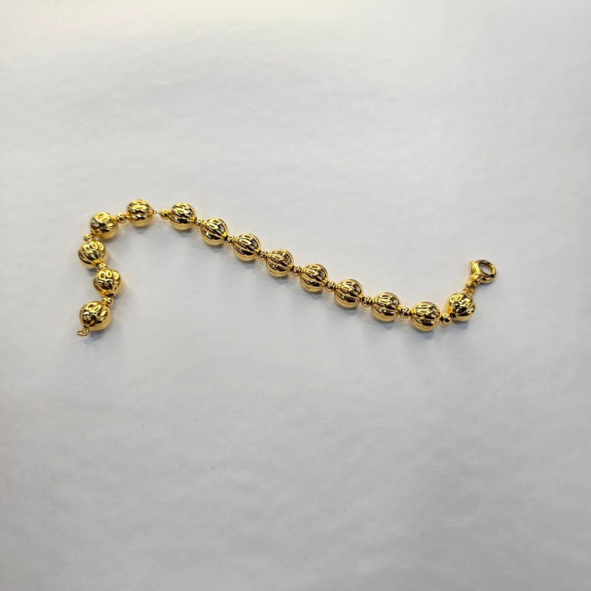 22k / 916 Gold Lantern Bracelet by Best Gold Shop - Best Gold Shop 22k gold 22k gold bracelet 916 gold Bracelets