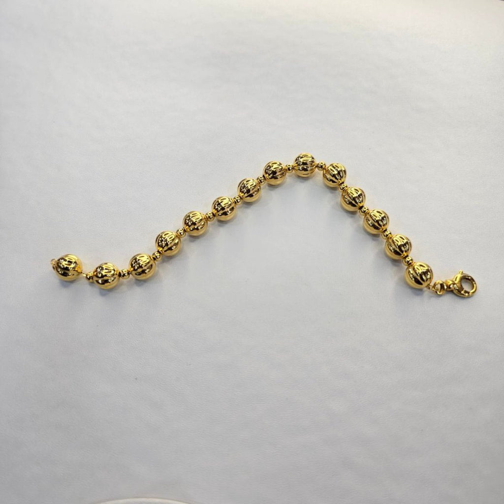 22k / 916 Gold Lantern Bracelet by Best Gold Shop - Best Gold Shop 22k gold 22k gold bracelet 916 gold Bracelets
