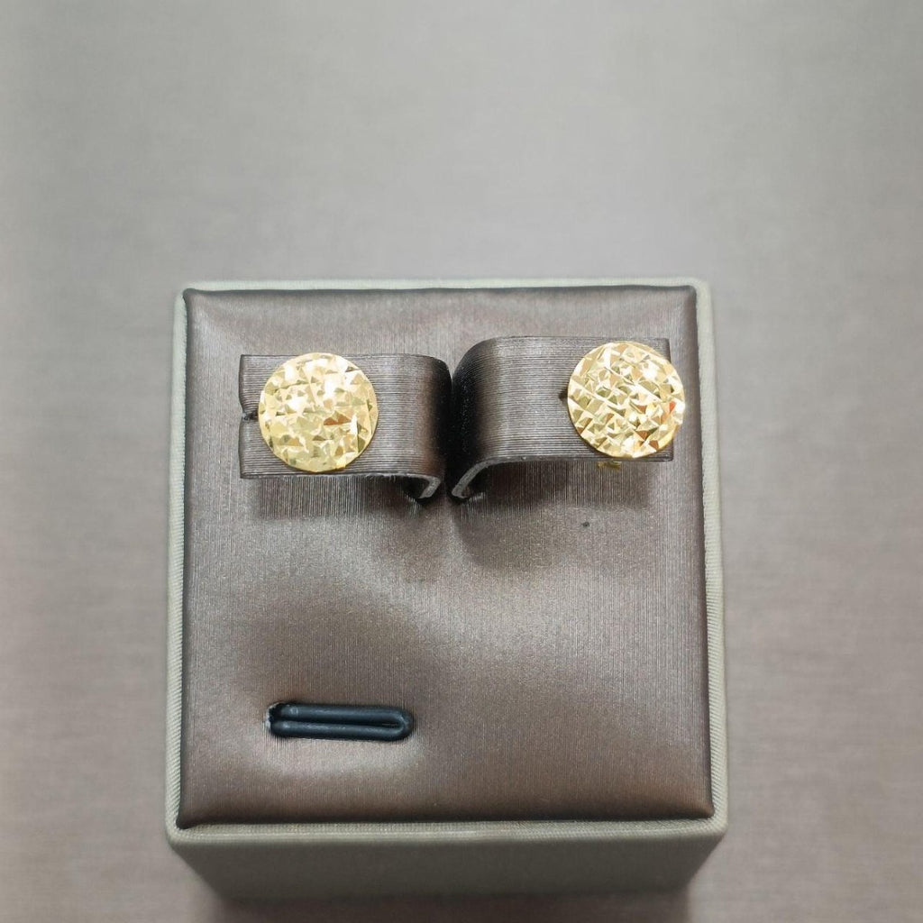 22k / 916 Gold Light Weight Earring - Best Gold Shop 22k gold 22k gold earring 916 gold 916 gold