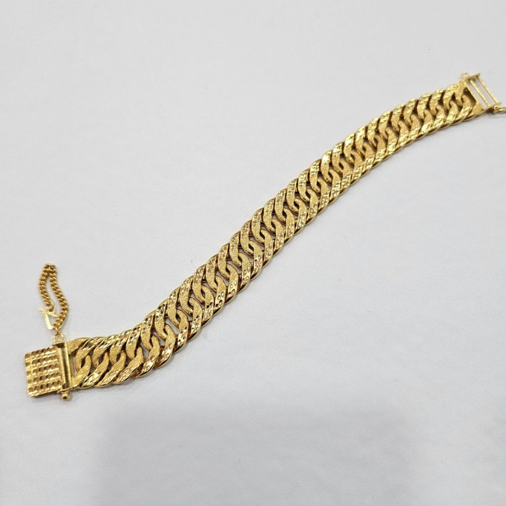 22k / 916 Gold Lipan Bracelet by Best Gold Shop - Best Gold Shop 22k gold 22k gold bracelet 916 gold Bracelets
