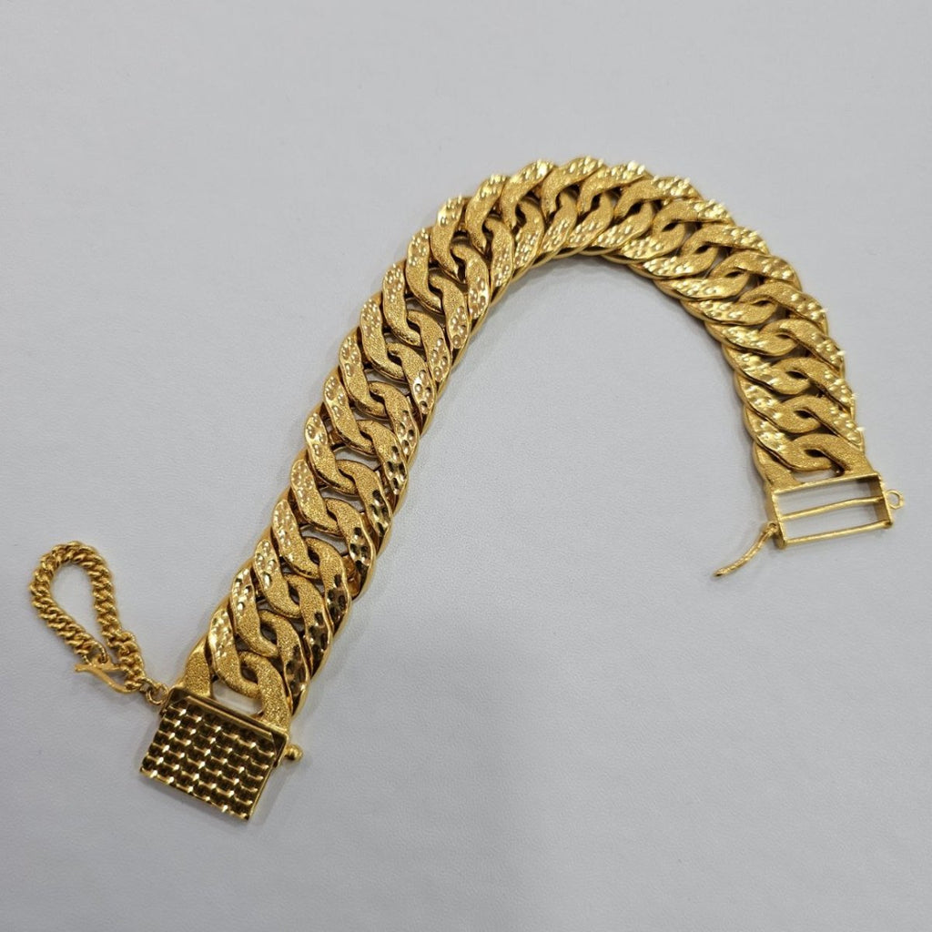 22k / 916 Gold Lipan Bracelet by Best Gold Shop - Best Gold Shop 22k gold 22k gold bracelet 916 gold Bracelets
