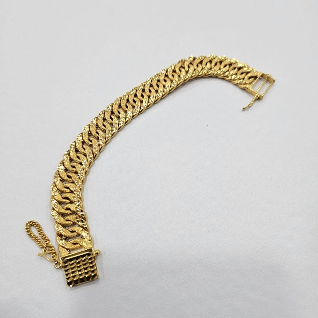22k / 916 Gold Lipan Bracelet by Best Gold Shop - Best Gold Shop 22k gold 22k gold bracelet 916 gold Bracelets