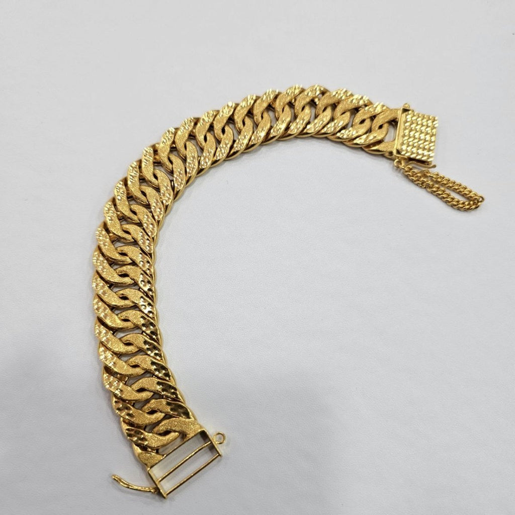 22k / 916 Gold Lipan Bracelet by Best Gold Shop - Best Gold Shop 22k gold 22k gold bracelet 916 gold Bracelets