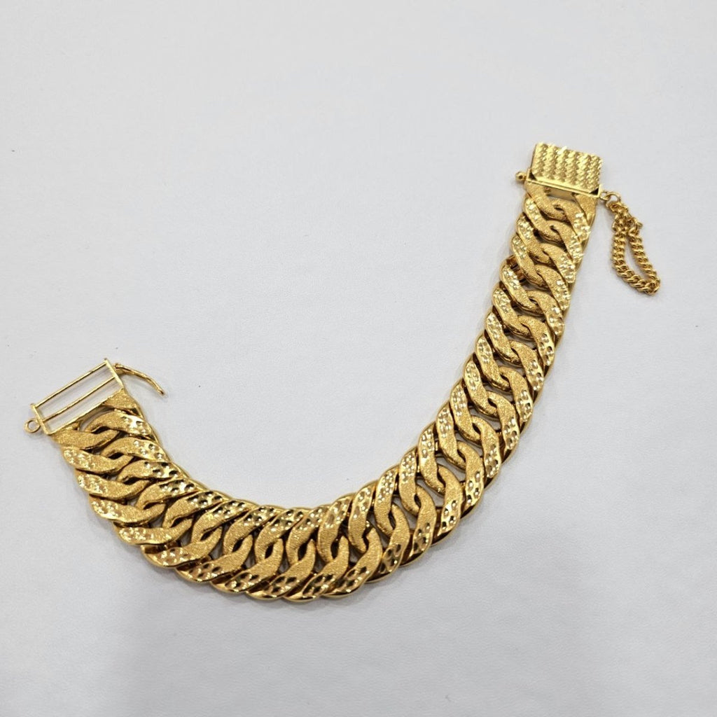22k / 916 Gold Lipan Bracelet by Best Gold Shop - Best Gold Shop 22k gold 22k gold bracelet 916 gold Bracelets