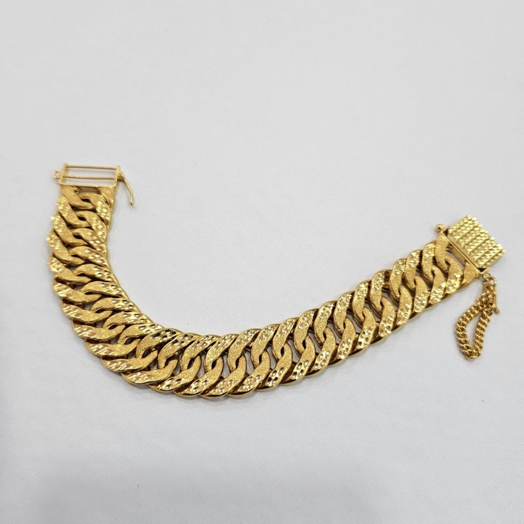 22k / 916 Gold Lipan Bracelet by Best Gold Shop - Best Gold Shop 22k gold 22k gold bracelet 916 gold Bracelets