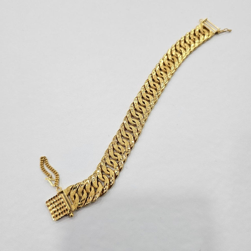 22k / 916 Gold Lipan Bracelet by Best Gold Shop - Best Gold Shop 22k gold 22k gold bracelet 916 gold Bracelets