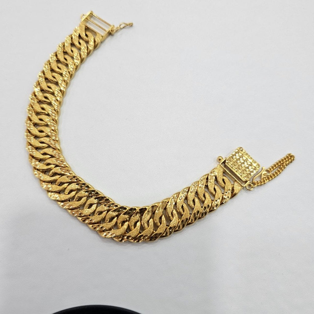 22k / 916 Gold Lipan Bracelet by Best Gold Shop - Best Gold Shop 22k gold 22k gold bracelet 916 gold Bracelets