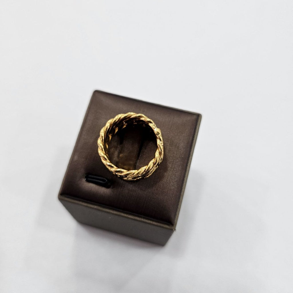 22k / 916 Gold Lipan Ring by Best Gold Shop - Best Gold Shop 22k gold 22k gold ring 916 gold Rings