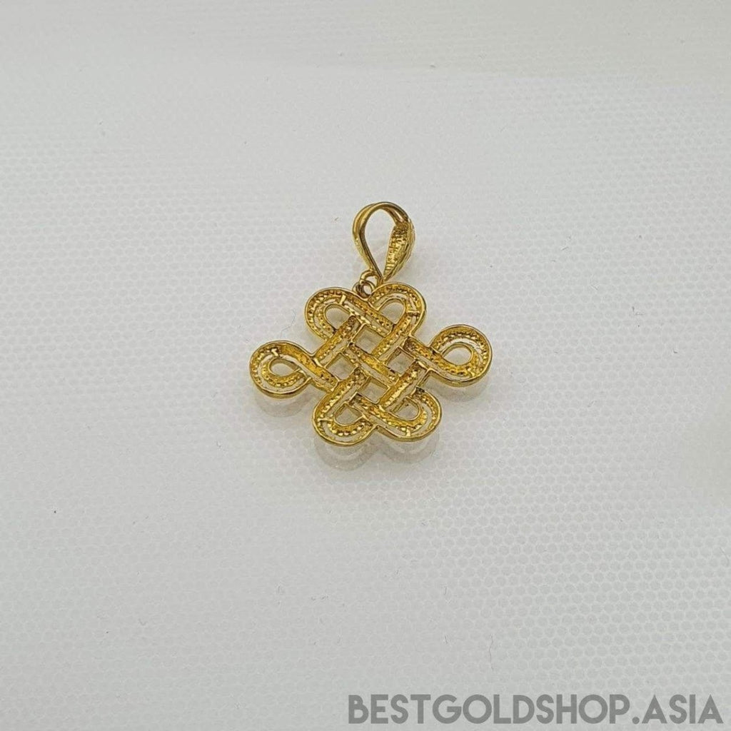 22k / 916 Gold Lucky pendant V2 - Best Gold Shop 22k gold 22k gold pendant 916 gold 916 gold