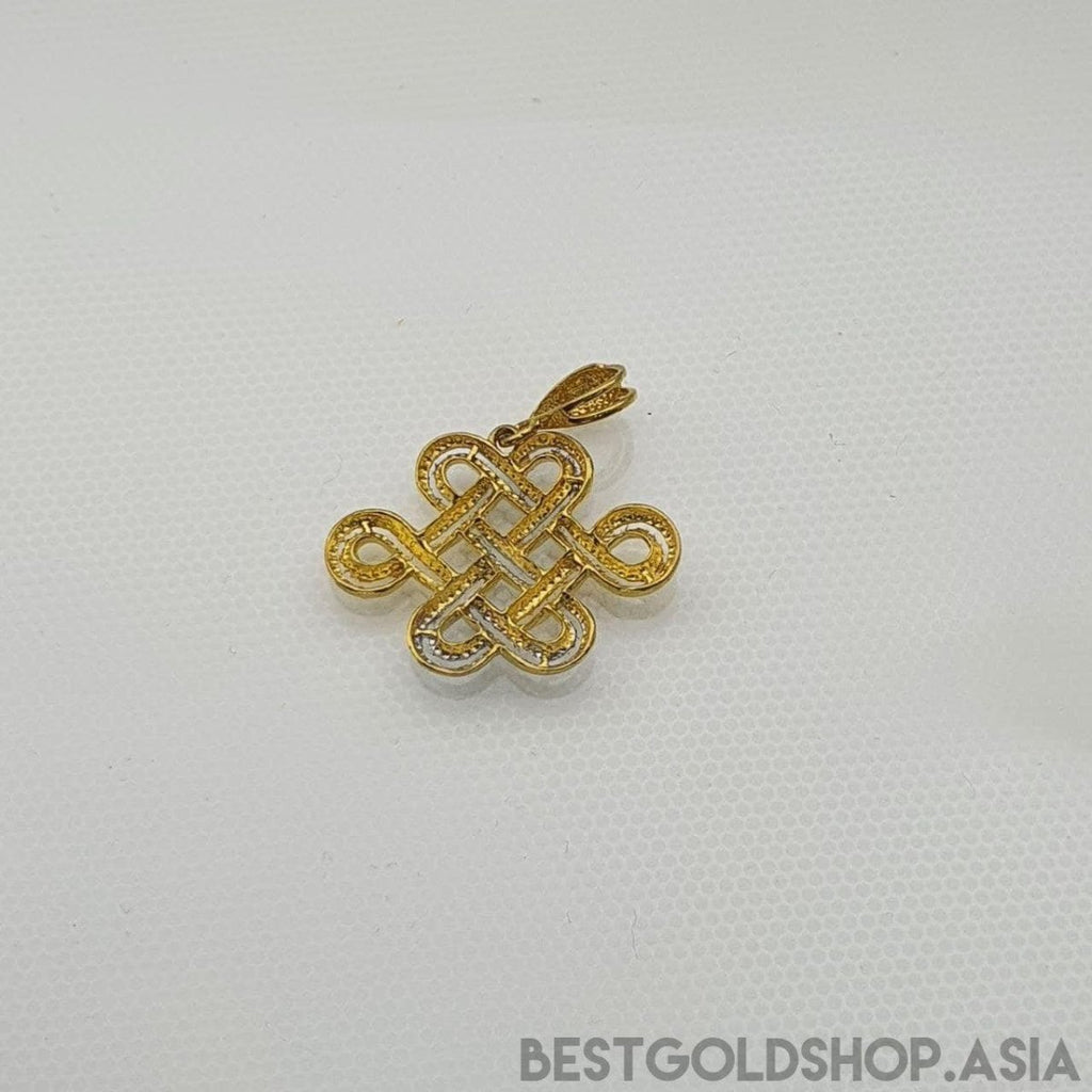 22k / 916 Gold Lucky pendant V2 - Best Gold Shop 22k gold 22k gold pendant 916 gold 916 gold