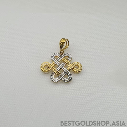 22k / 916 Gold Lucky pendant V2 - Best Gold Shop 22k gold 22k gold pendant 916 gold 916 gold