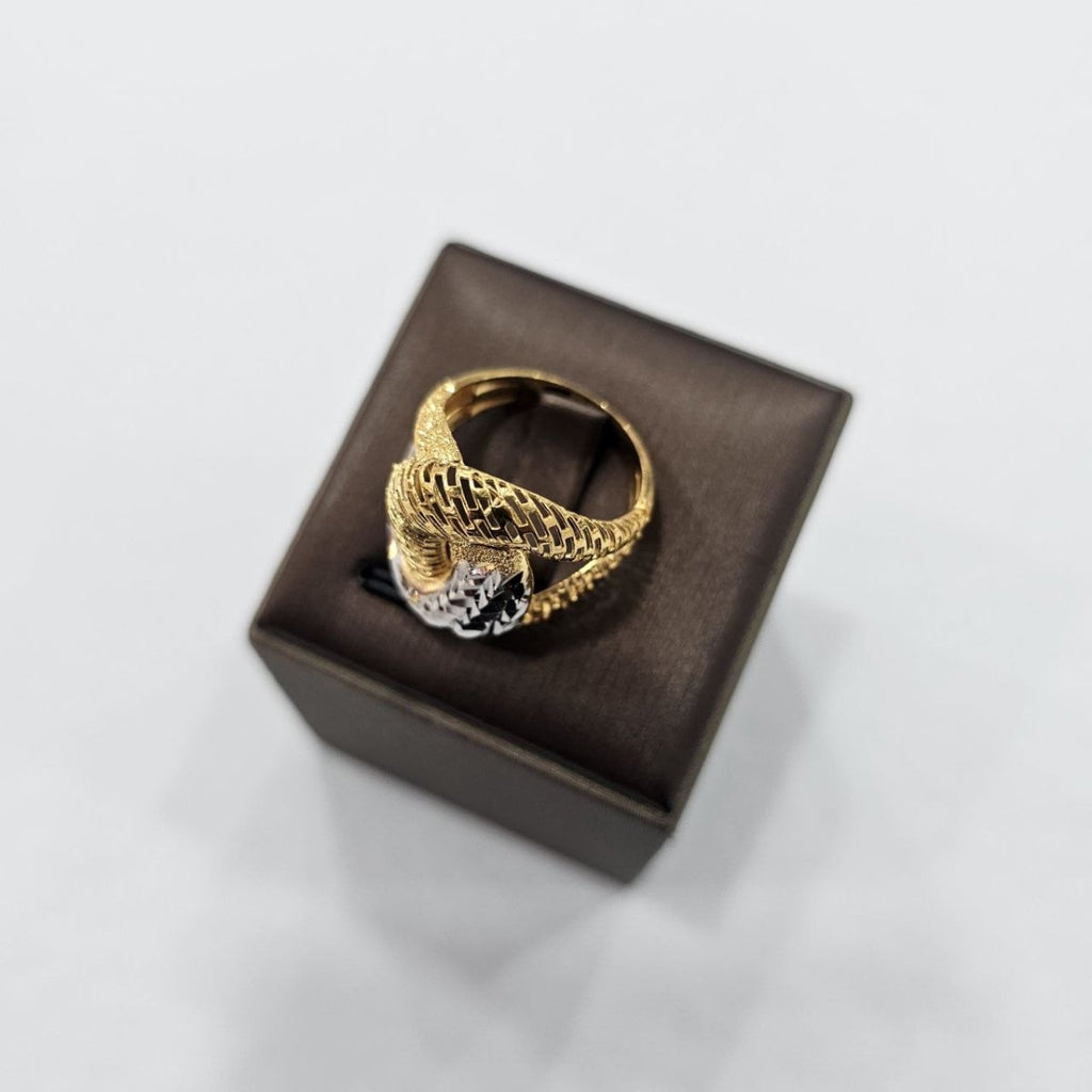 22k / 916 Gold Majestic Weave Ring by Best Gold Shop - Best Gold Shop 22k gold 22k gold ring 916 gold Rings