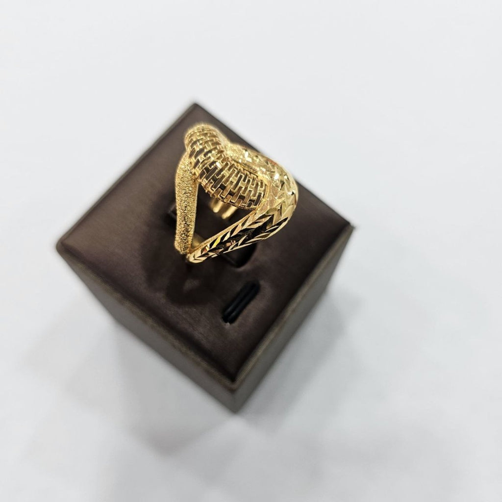 22k / 916 Gold Majestic Weave Ring by Best Gold Shop - Best Gold Shop 22k gold 22k gold ring 916 gold Rings