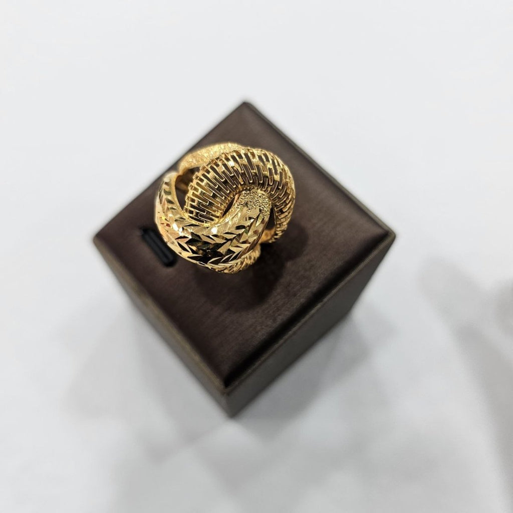 22k / 916 Gold Majestic Weave Ring by Best Gold Shop - Best Gold Shop 22k gold 22k gold ring 916 gold Rings