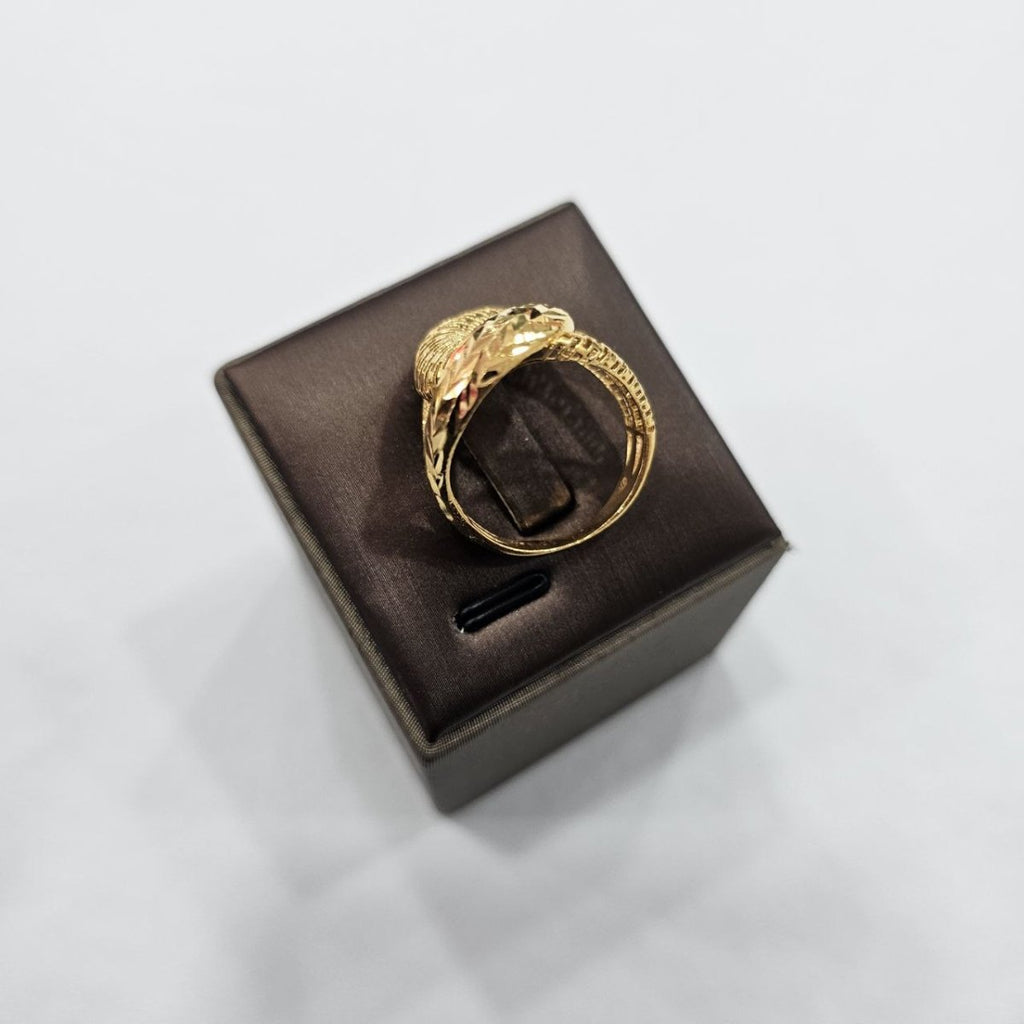 22k / 916 Gold Majestic Weave Ring by Best Gold Shop - Best Gold Shop 22k gold 22k gold ring 916 gold Rings