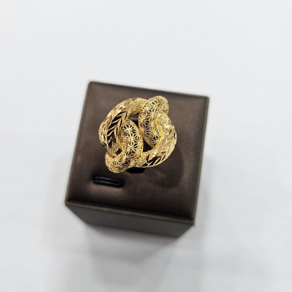 22k / 916 Gold Majestic Weave Ring by Best Gold Shop - Best Gold Shop 22k gold 22k gold ring 916 gold Rings