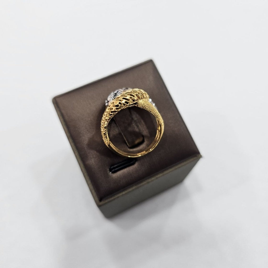 22k / 916 Gold Majestic Weave Ring by Best Gold Shop - Best Gold Shop 22k gold 22k gold ring 916 gold Rings