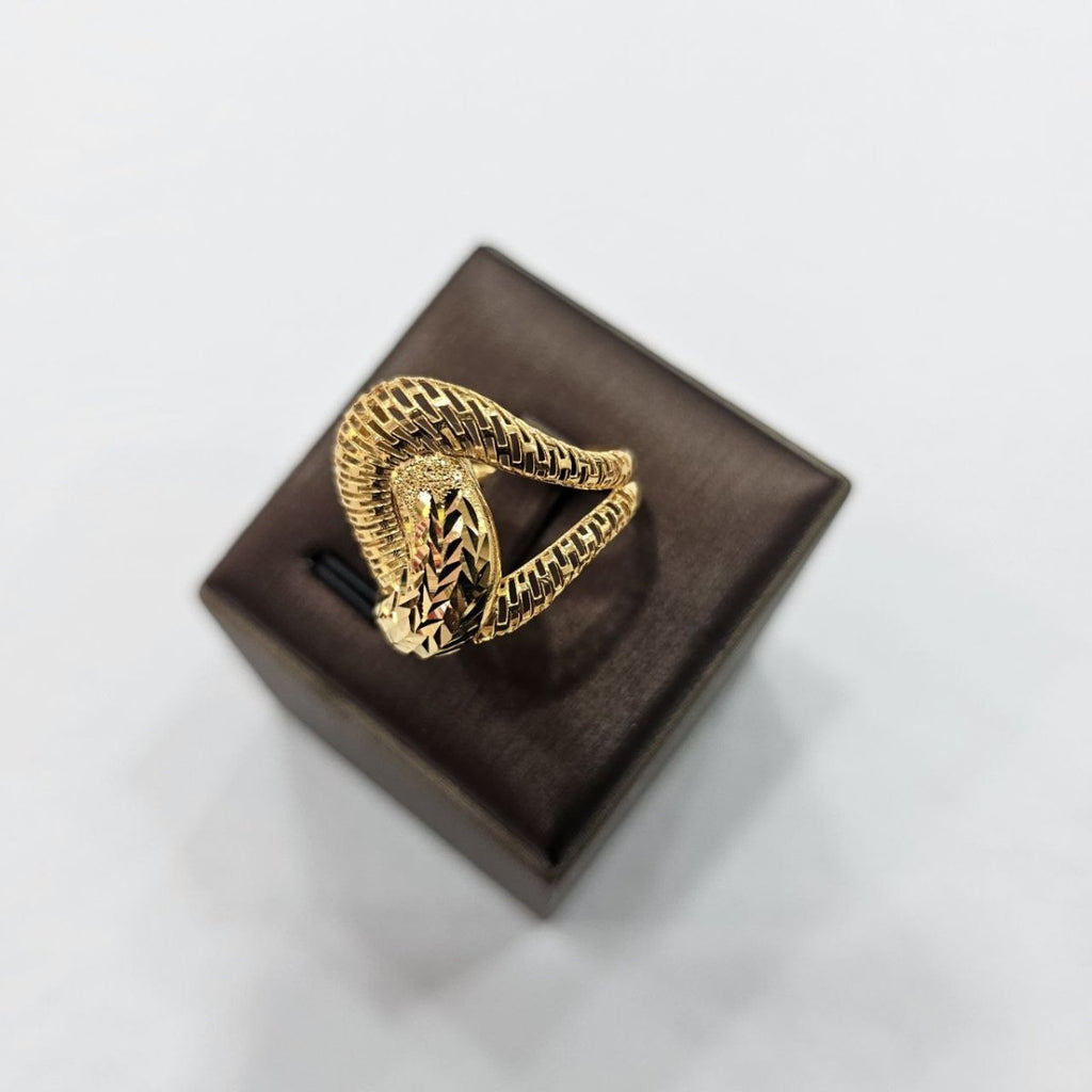 22k / 916 Gold Majestic Weave Ring by Best Gold Shop - Best Gold Shop 22k gold 22k gold ring 916 gold Rings