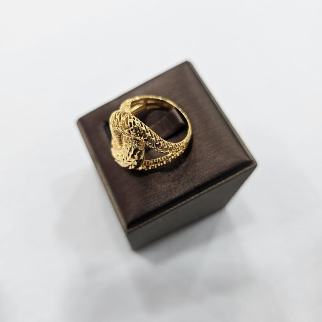 22k / 916 Gold Majestic Weave Ring by Best Gold Shop - Best Gold Shop 22k gold 22k gold ring 916 gold Rings