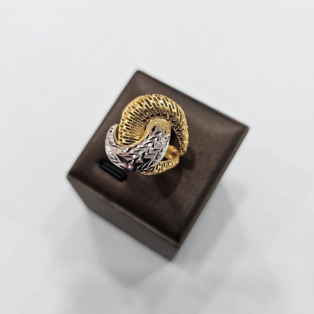 22k / 916 Gold Majestic Weave Ring by Best Gold Shop - Best Gold Shop 22k gold 22k gold ring 916 gold Rings