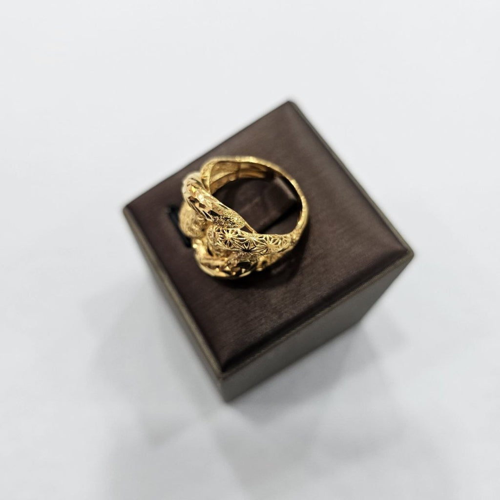 22k / 916 Gold Majestic Weave Ring by Best Gold Shop - Best Gold Shop 22k gold 22k gold ring 916 gold Rings