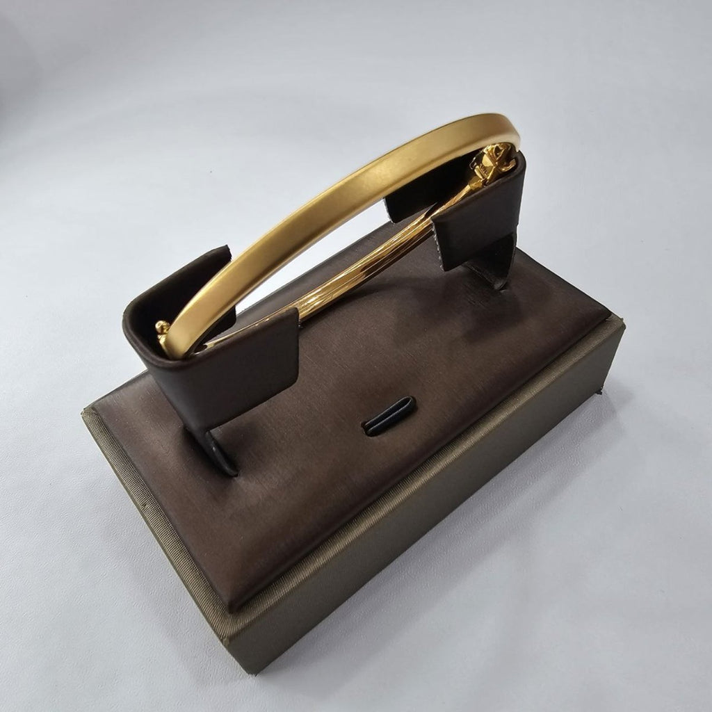 22k / 916 Gold Matt Bangle by Best Gold Shop - Best Gold Shop 22k gold 22k gold bangle 916 gold Bracelets
