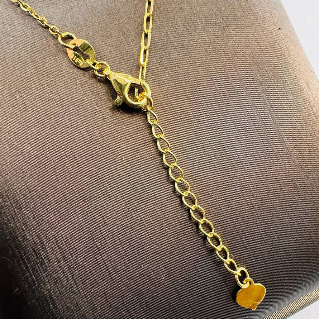 22k / 916 Gold Mesh and Disco Ball Necklace - Best Gold Shop 22k gold 22k gold necklace 916 gold Necklaces