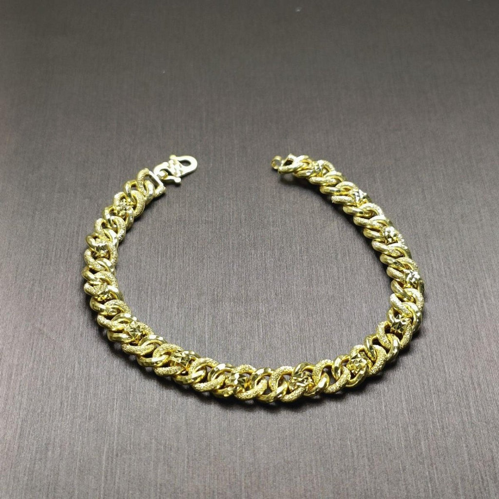 22k / 916 Gold Milo Candy Bracelet - Best Gold Shop 22k gold 22k gold bracelet 916 gold 916 gold