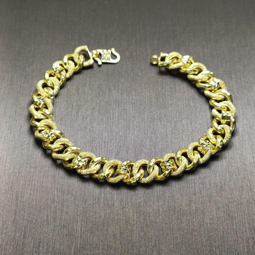 22k / 916 Gold Milo Candy Bracelet - Best Gold Shop 22k gold 22k gold bracelet 916 gold 916 gold