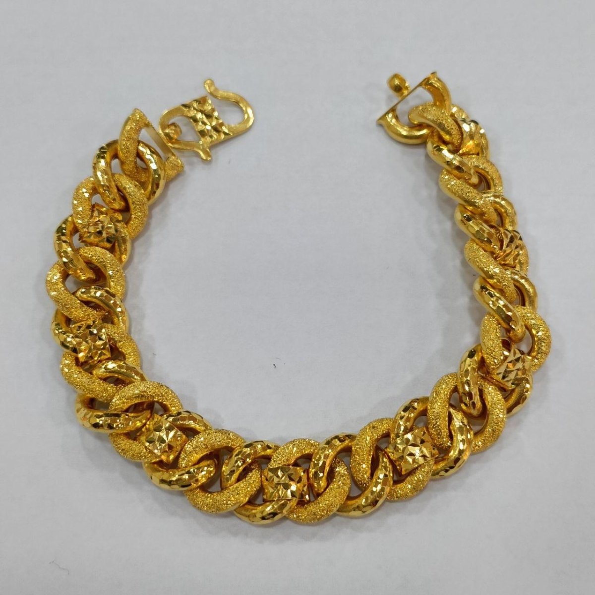 22k / 916 Gold Milo Candy Bracelet - Best Gold Shop 22k gold 22k gold bracelet 916 gold 916 gold