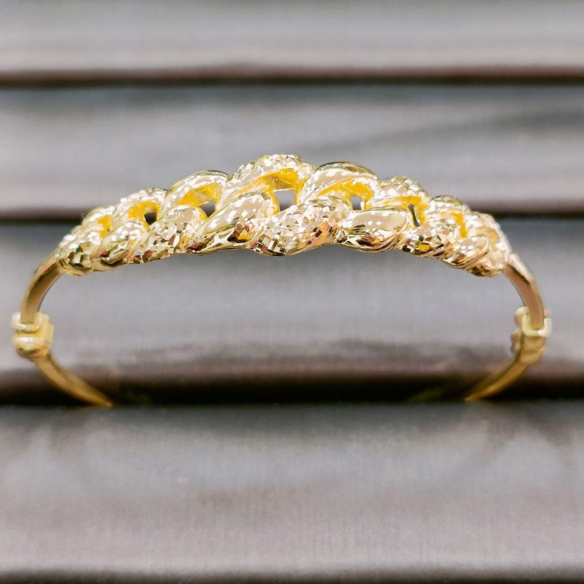 22K / 916 Gold Milo Coco Bangle - Best Gold Shop 22k gold 22k gold bangle 916 gold 916 gold