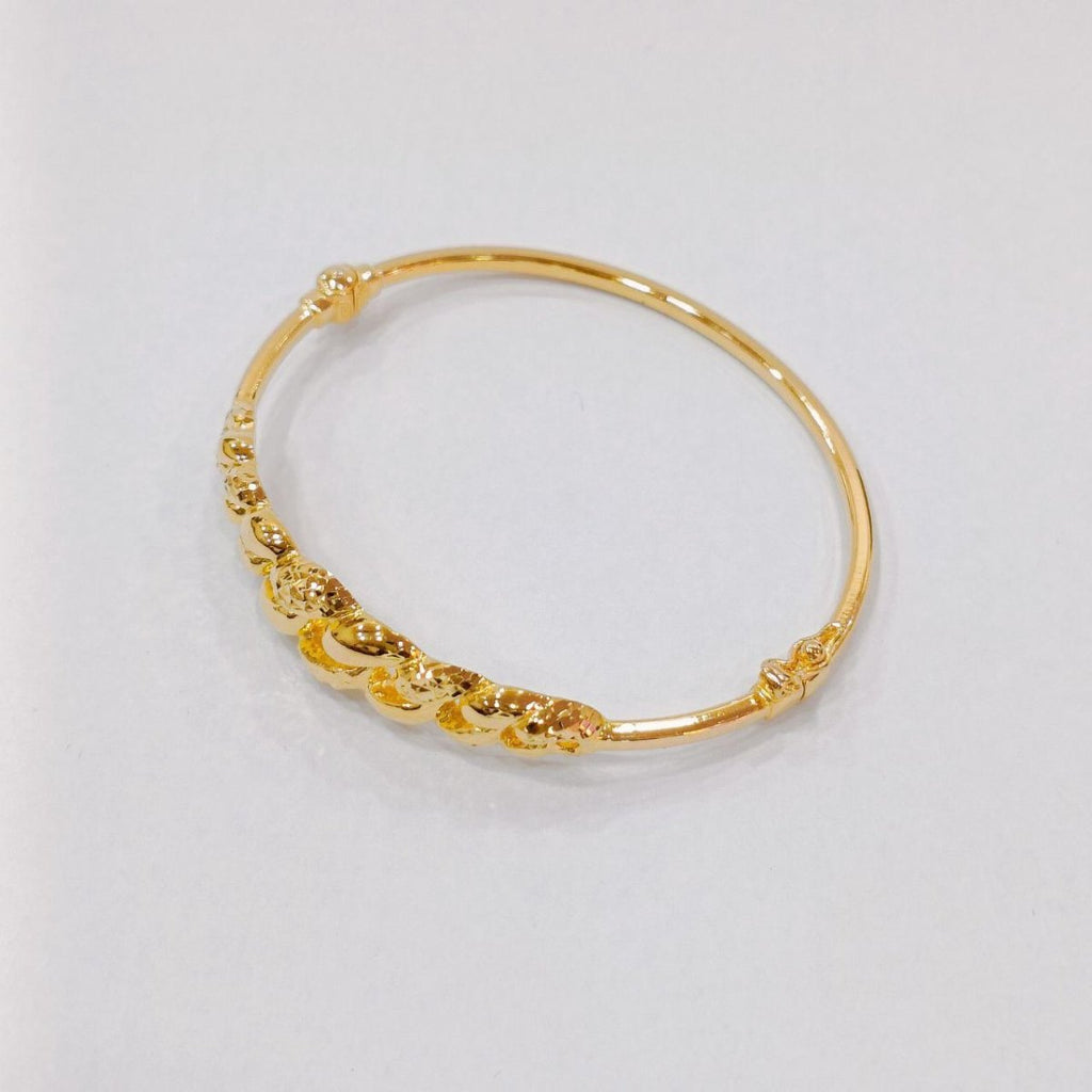 22K / 916 Gold Milo Coco Bangle - Best Gold Shop 22k gold 22k gold bangle 916 gold 916 gold