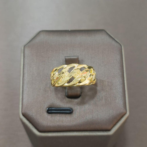 22K / 916 Gold Milo Coconut Ring by Best Gold ShopRingsBest Gold Shop
