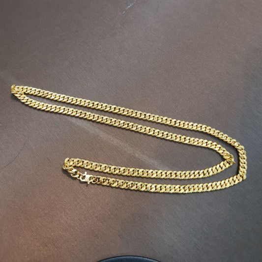 22k / 916 Gold Milo / Cowboy Necklace - Best Gold Shop 22k gold 22k gold chain 22k gold necklace Necklaces