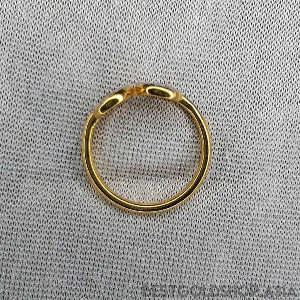 22k / 916 Gold Monkey King ring 2 Tone - Best Gold Shop 22k gold 22k gold ring 916 gold 916 gold