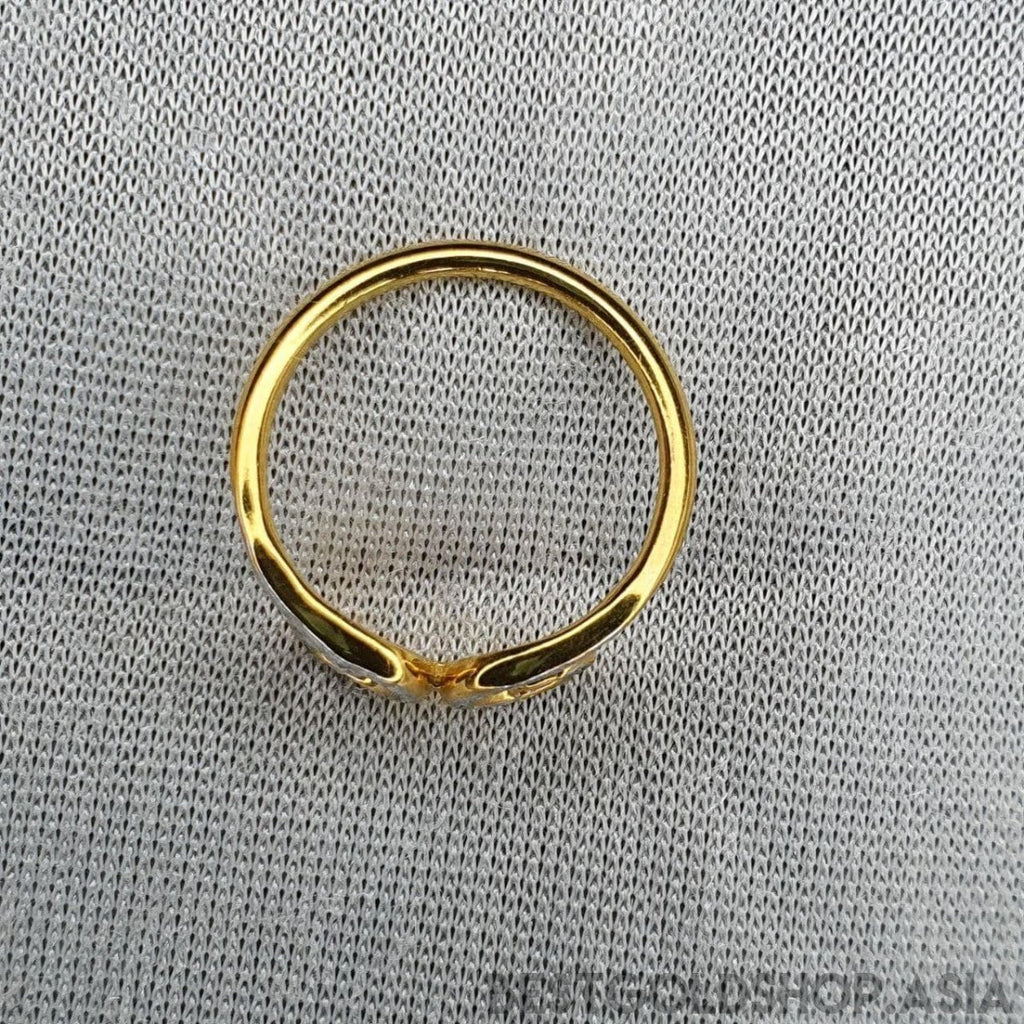 22k / 916 Gold Monkey King ring 2 Tone - Best Gold Shop 22k gold 22k gold ring 916 gold 916 gold